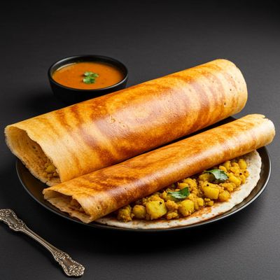 Ghee Masala Dosa